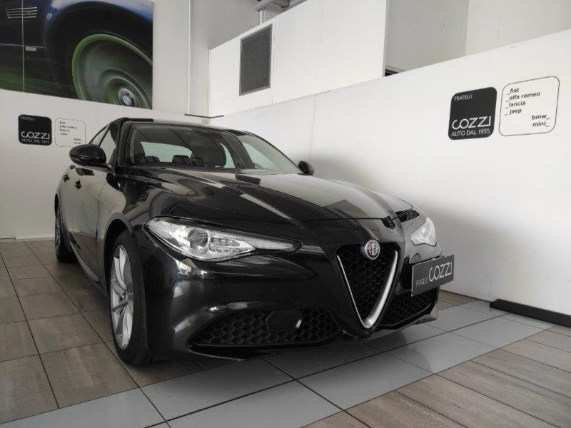 ALFA ROMEO Giulia (2016) Giulia 2.2 Turbodiesel 160 CV AT8 Super - Cozzi